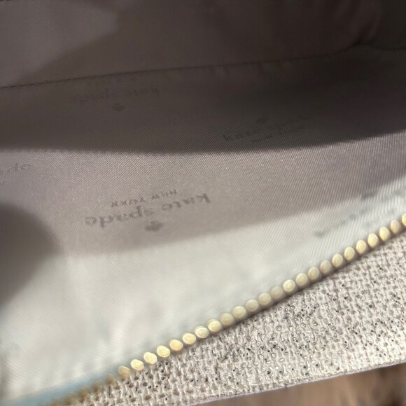 Kate Spade Lena Leather Convertible Wristlet in Multi-Blue - Picture 6 of 9